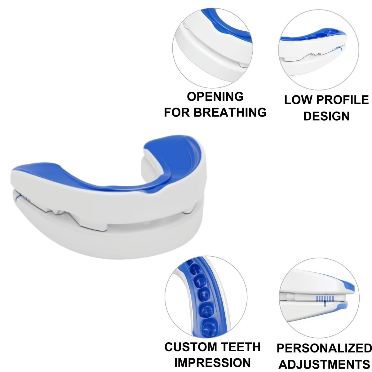 VitalSleep Adjustable Anti-Snoring Mouthpiece