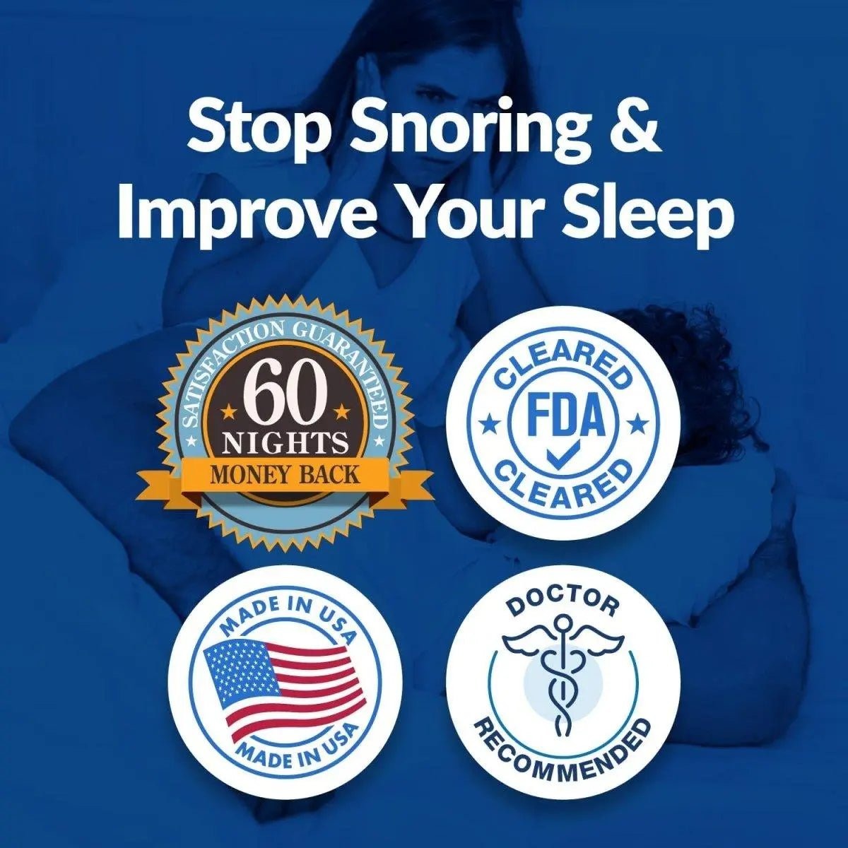 VitalSleep Adjustable Anti-Snoring Mouthpiece