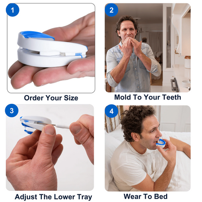 VitalSleep Adjustable Anti-Snoring Mouthpiece