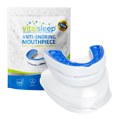 VitalSleep Adjustable Anti-Snoring Mouthpiece